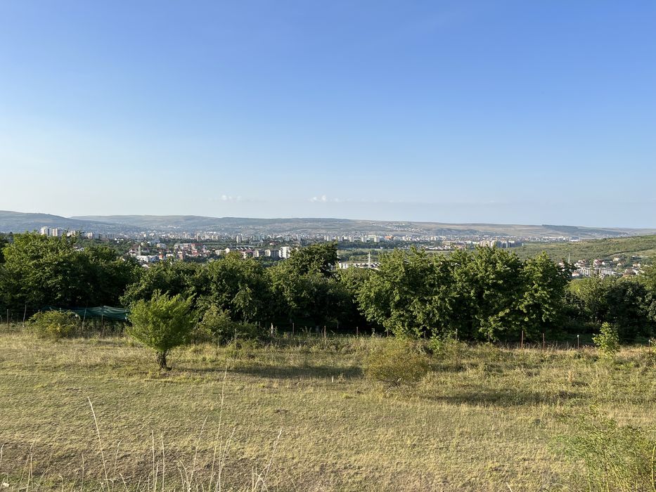 Teren de vanzare Puz in lucru Borhanci