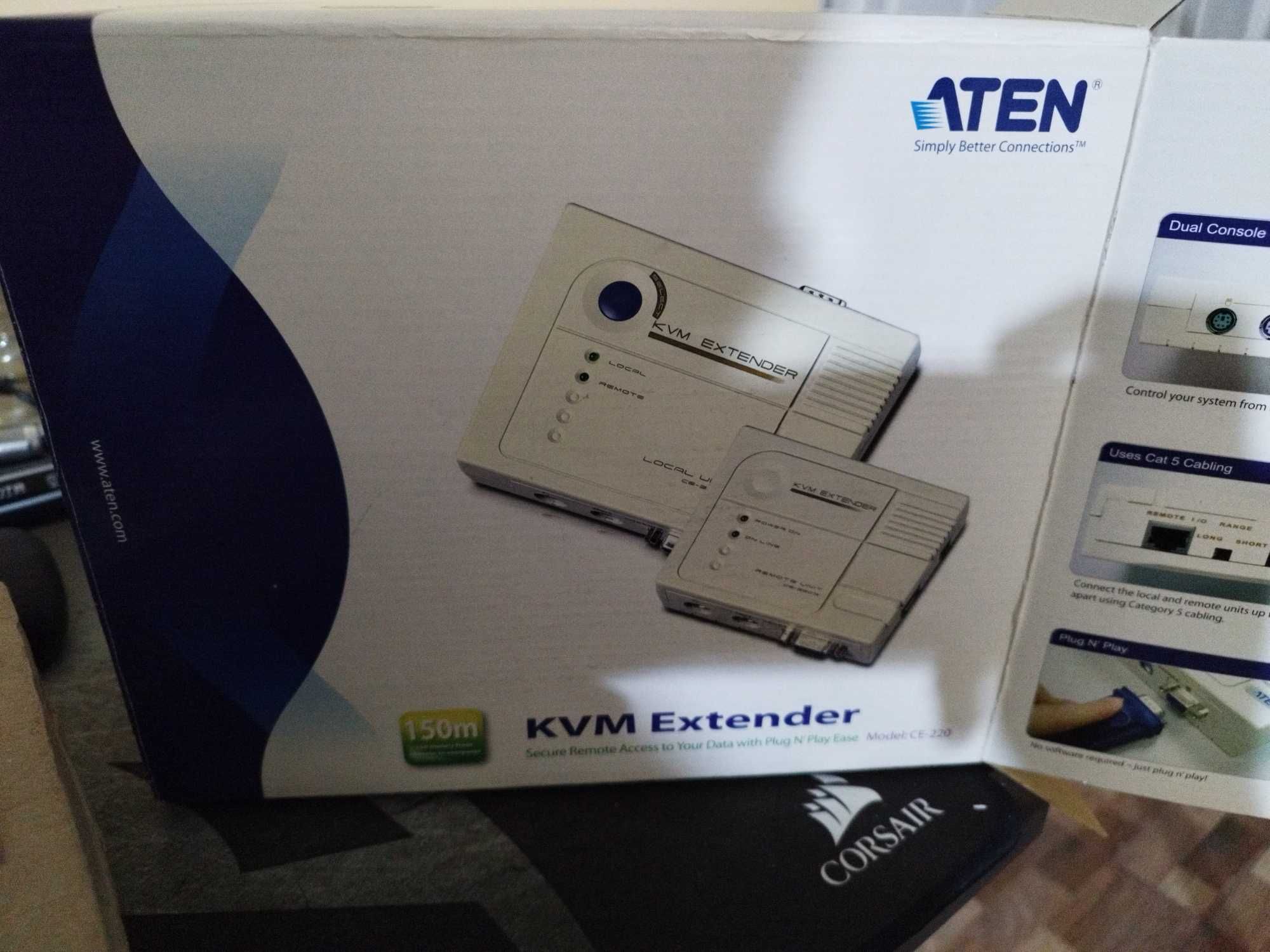 kvm extender ce-220R & ce-220L