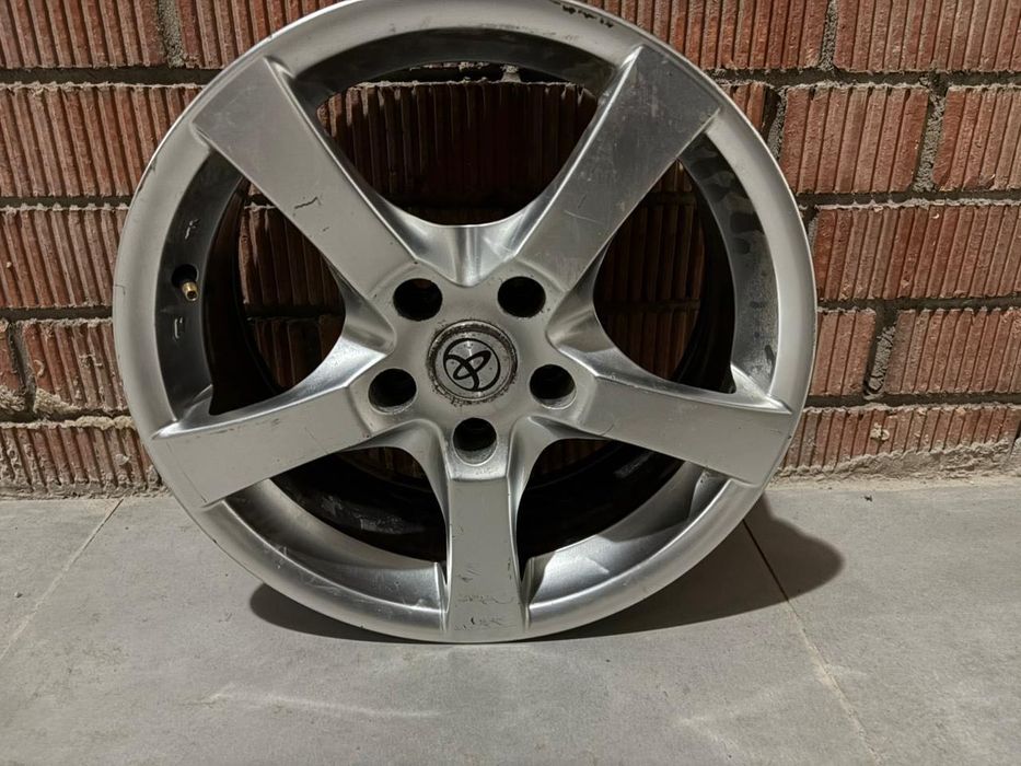 Литые диски на 16d, на Toyota, б/у.