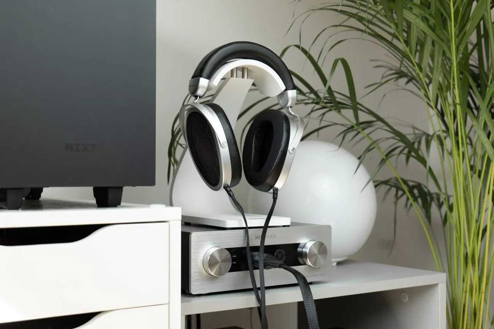 HIFIMAN Shangri-La Mini Sistem Casti Electrostatice + AMP Nou, Cutie