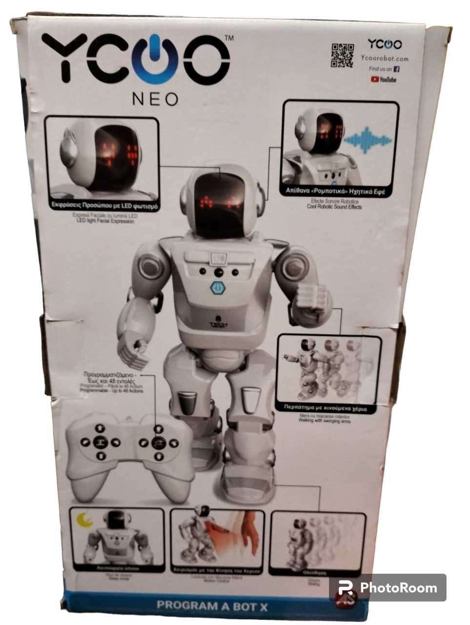 Robot electronic cu telecomanda Prοgram