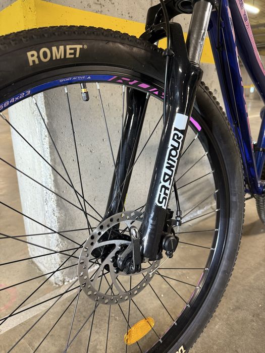 Bicicleta Romet Jolene 7.1 cu cadru din Aluminiu