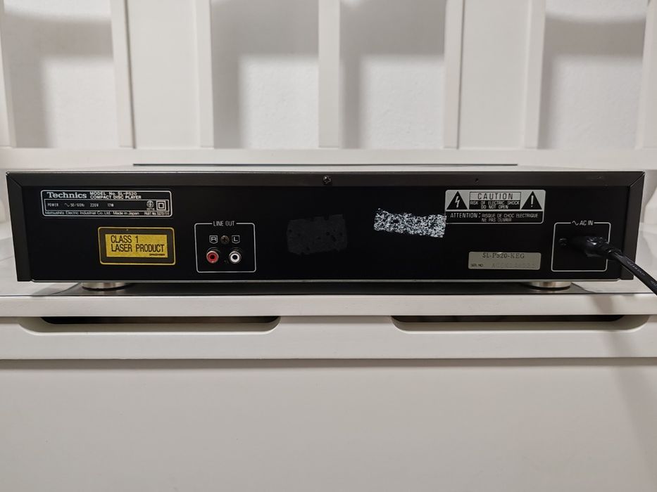 Technics slim cd SL-P520 , Germania
