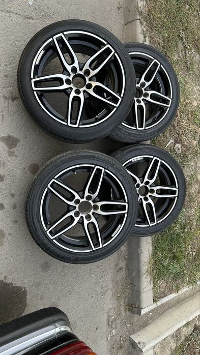 Мерседес диска 17 лет