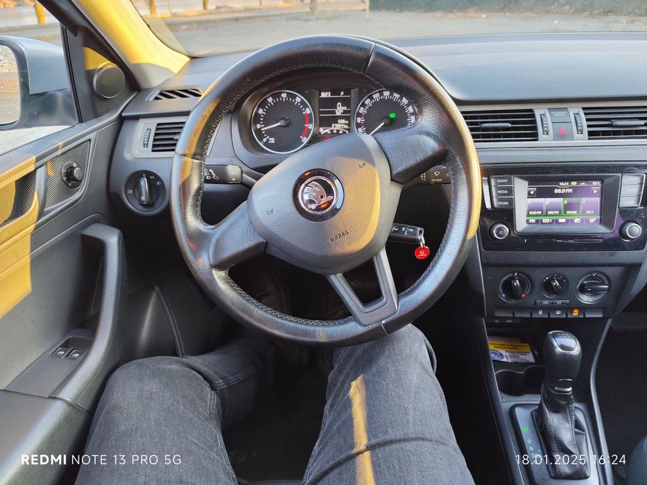 Skoda Rapid Automata