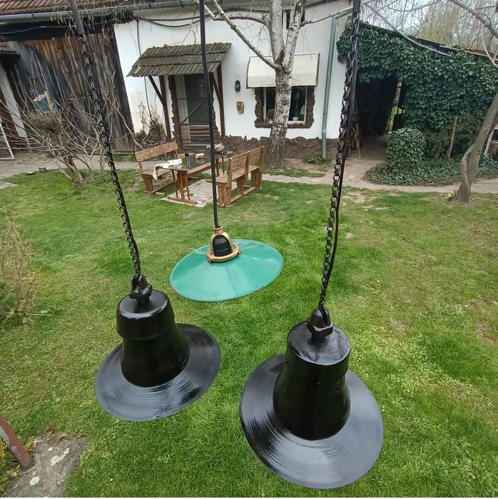 Lămpi vechi, decor