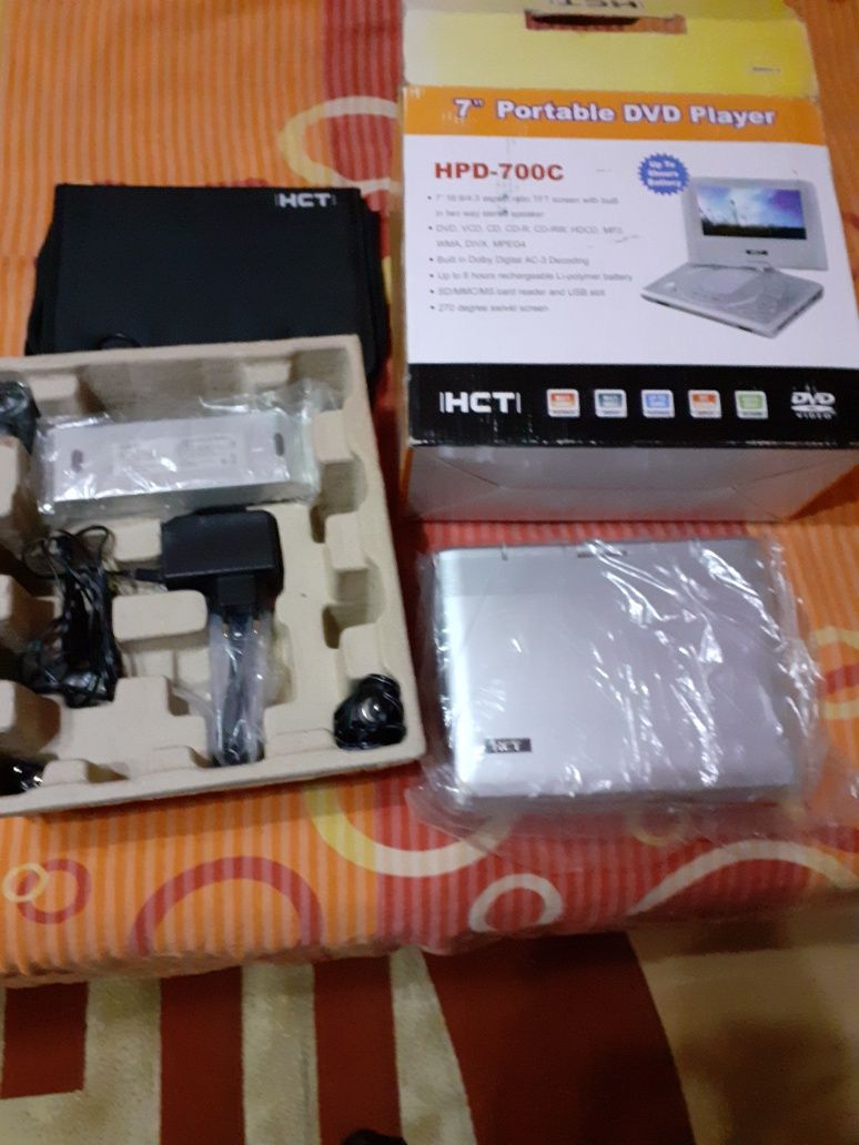 DVD player HCT .