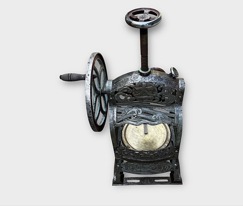 Aparat manual ras gheață japonez stil Art Nouveau