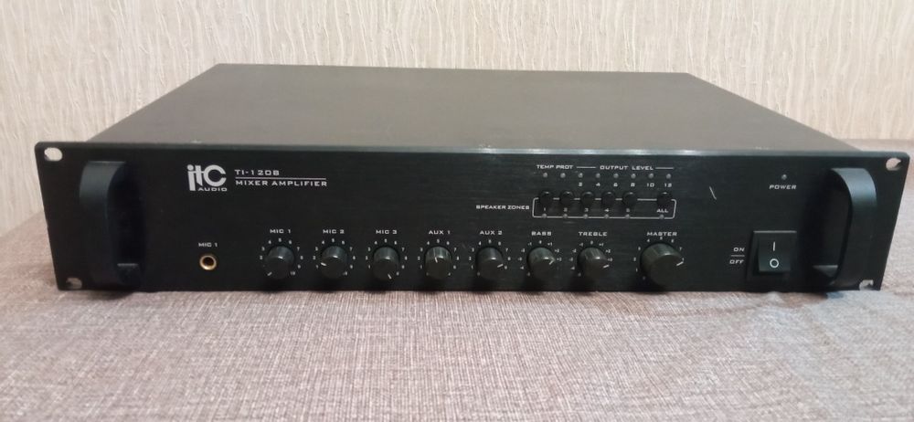Трансляционный усилитель ITC Audio T-120B