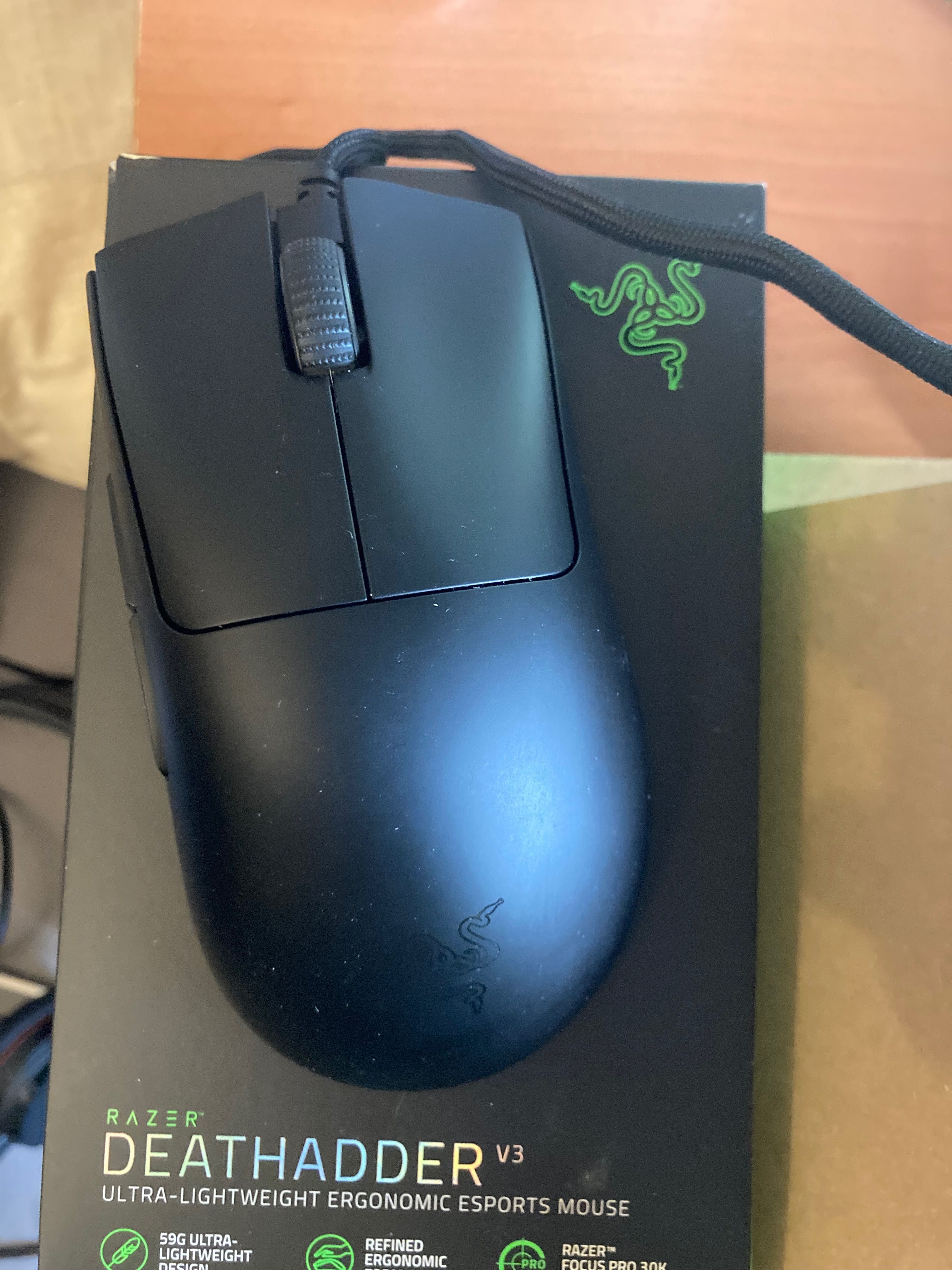 Мишка Razer Deathadder v3 wired нова