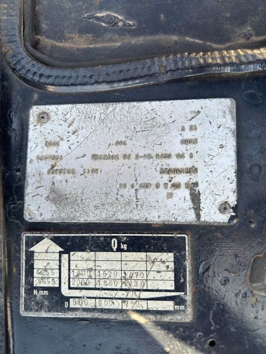 Vând Stivuitor Yalle