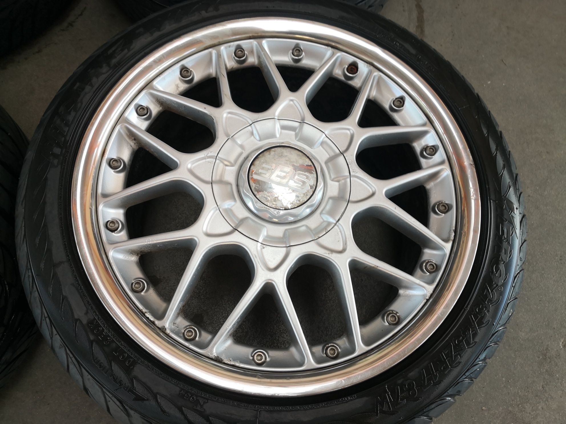 5x100 bbs BBS RS2 5х100 разглобяеми джанти ббс 17 цола