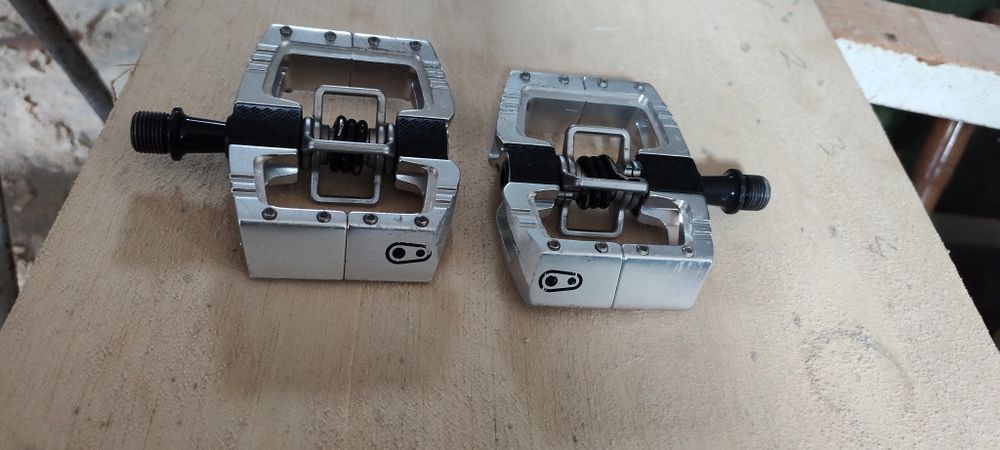 Pedale Crankbrothers Mallet DH Silver