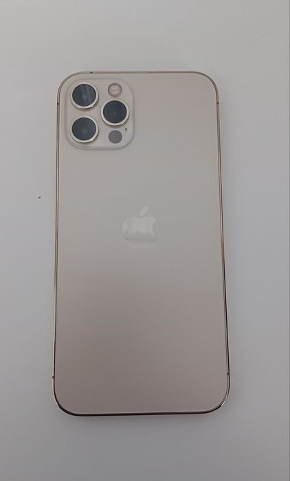IPhone 12 pro 256 gb, Gold- Cu husă și folie