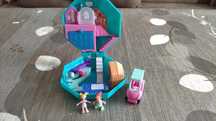 POLLY POCKET Преносим комплект за игра, рибки