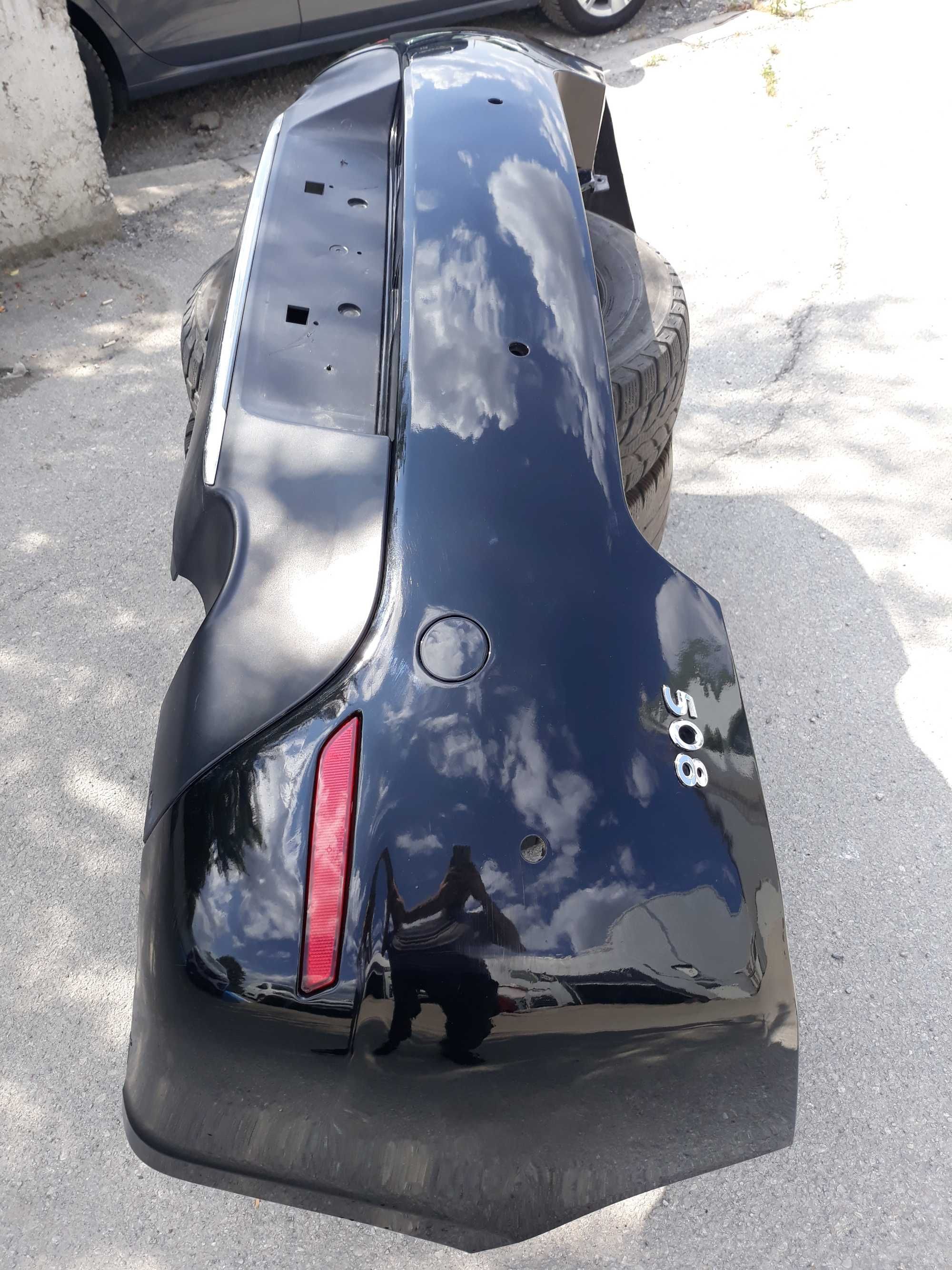 Задна броня за Пежо 508 / Peugeot 508