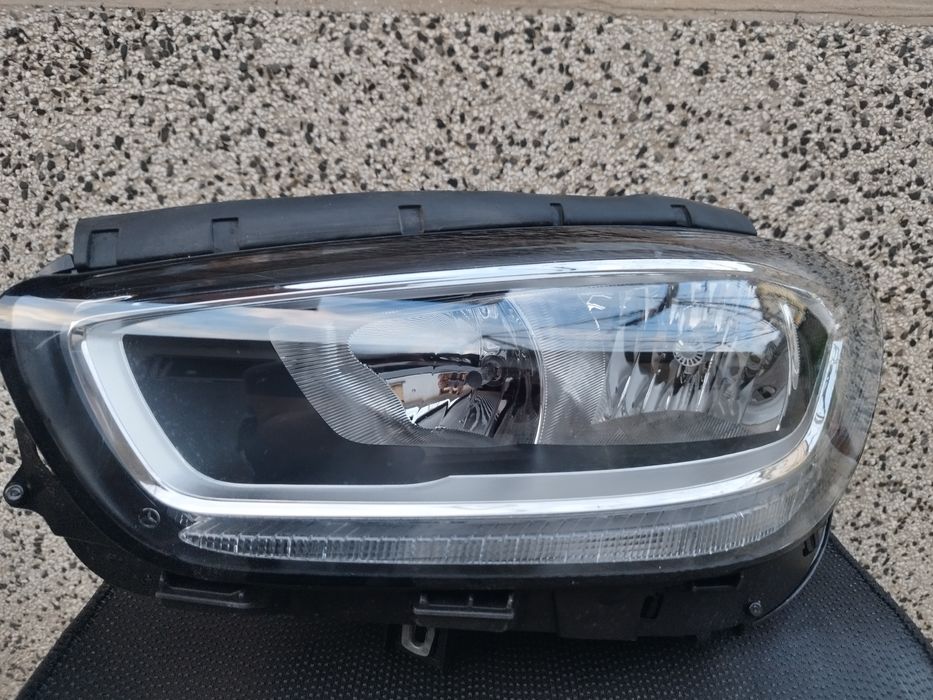 Ляв фар за Mercedes Benz Citan W420 HELLA LED