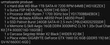 PC Gaming Ryzen 7 + GTX 1660 6GB + Monitor Dell + Set Razer