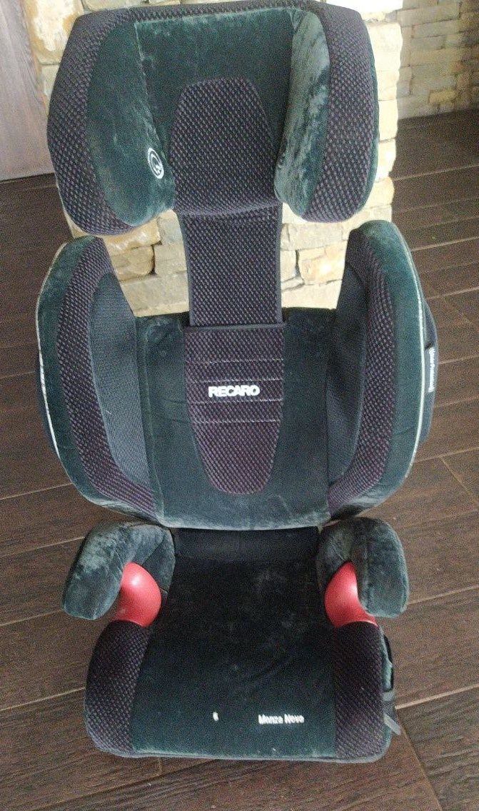 Детско столче за кола RECARO MONZA NOVA от 9 месеца до 12 години 9-36
