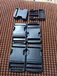 Catarame plastic și metal 4buc