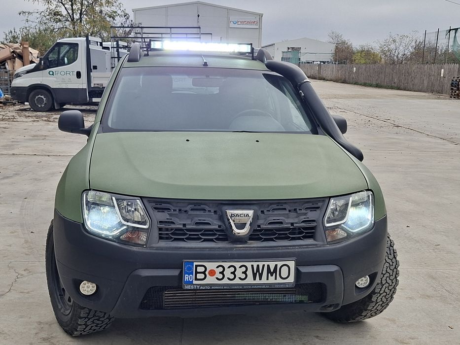 Vand Dacia Duster Vopsea RAPTOR  1.5 dCi 110CP 4x4