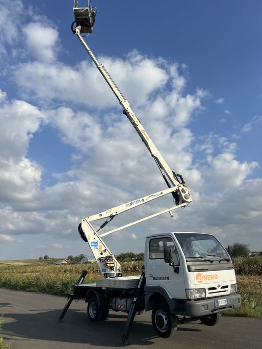 Nacela Nissan Cabstar 19/11 Impecabil!