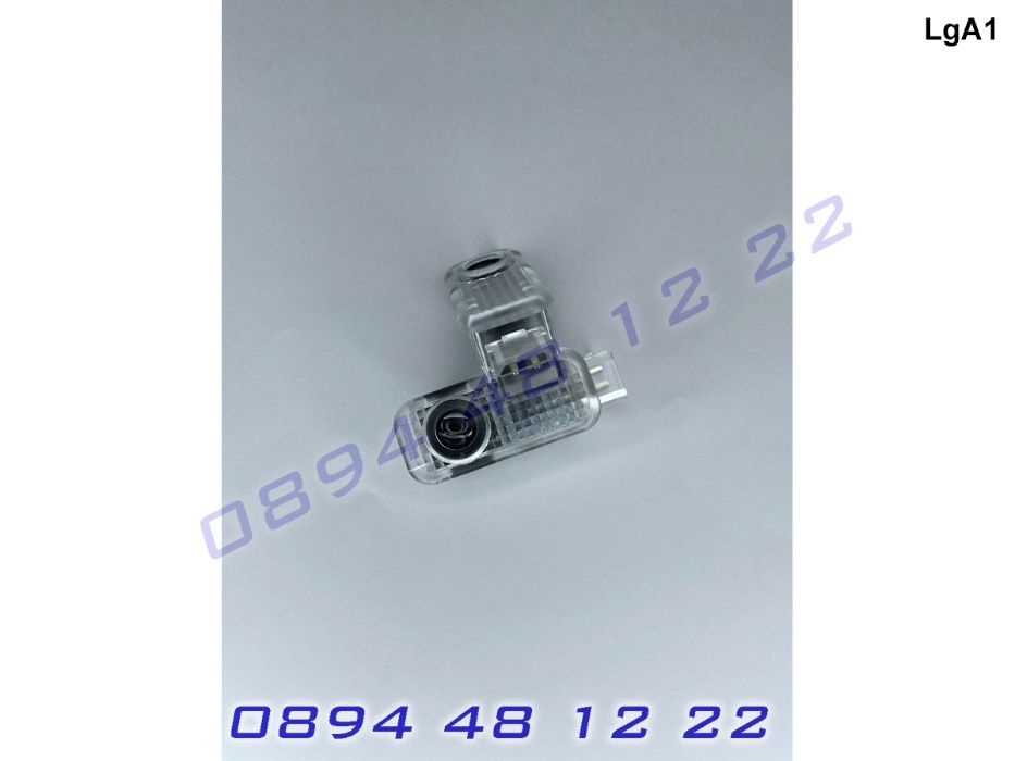 LED ЛЕД Светещо Лого Проектор Врата Автомобил Кола Проектори Ауди Audi