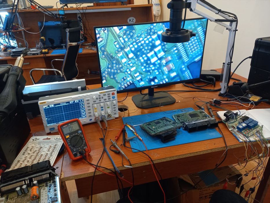 Автоэлектрик электронщик .Ремонт ЭБУ! Прошивка эбу!