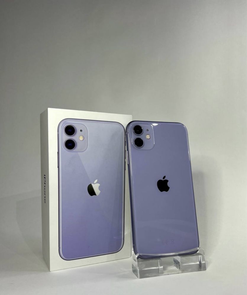 Iphone 11 фиолетовый 128 гб