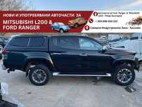 Mitsubishi L200 2.4 Euro 6 (2019) – Двигател, врати, хардтоп, на части
