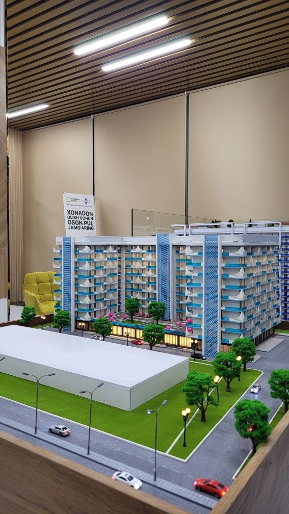 O'zbekiston bo'ylab maket yasash xizmati