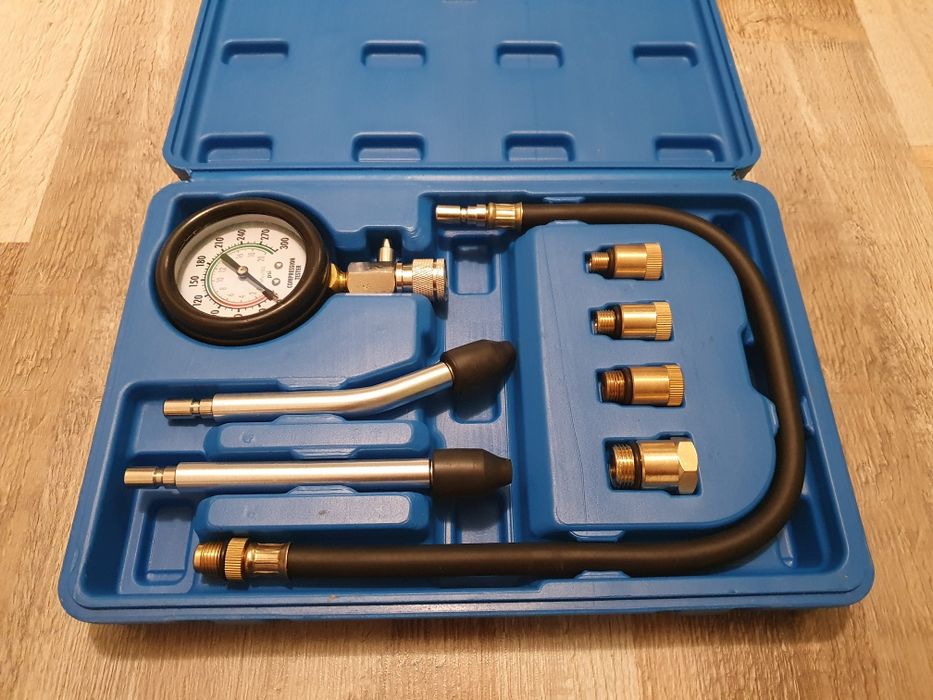 Trusa set verificare test compresie