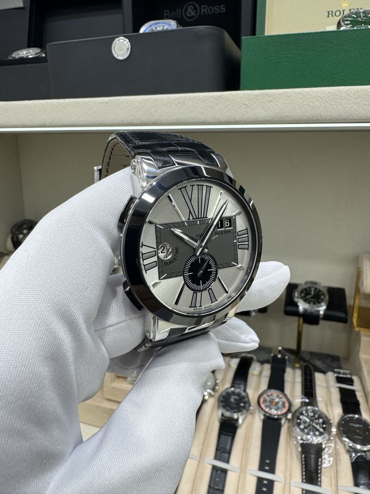 Ulysse Nardin Exexutive Dual Time