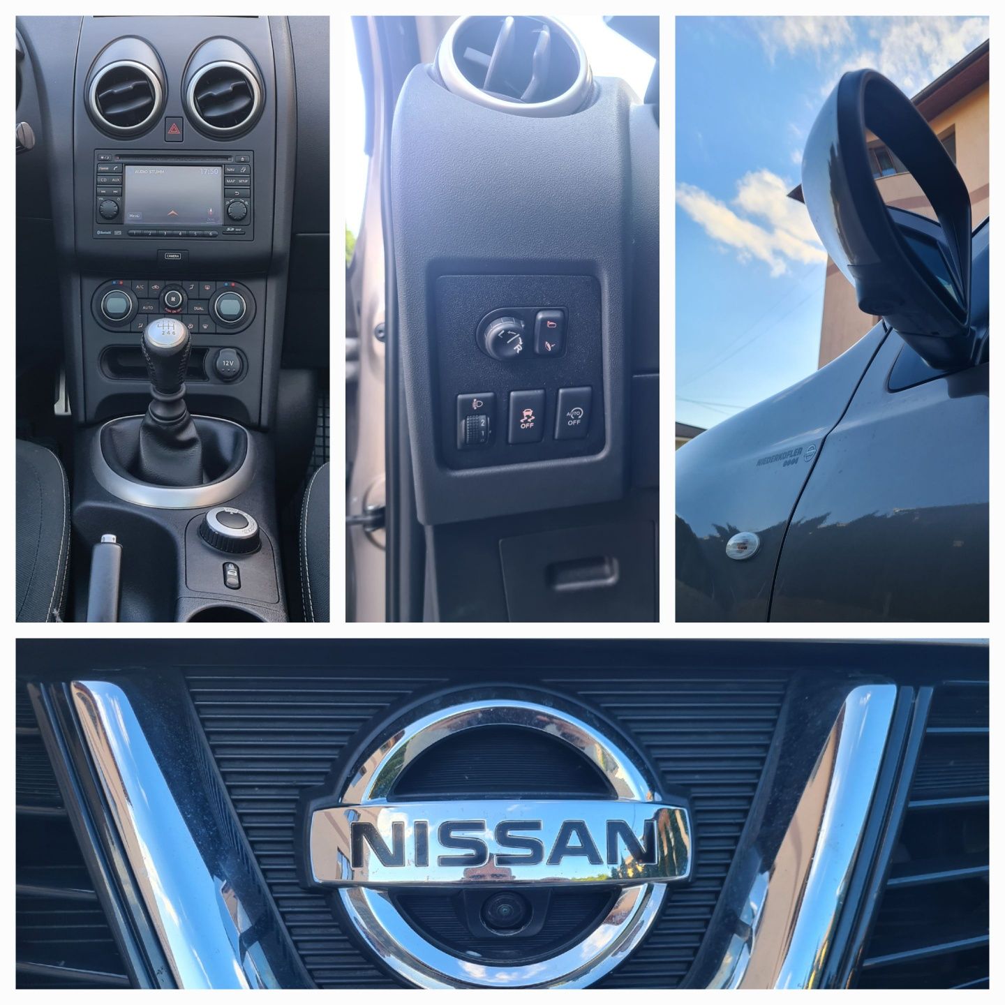 ~Nissan Qashqai 1.6 diesel~Panoramic~Cameră 360~Navigație~4x4~