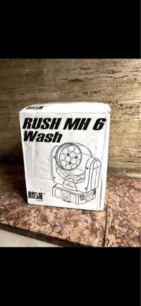 Martin Rush MH6 nou moving head wash beam