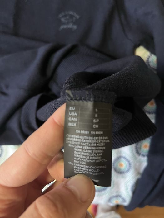 Paul and shark пуловер