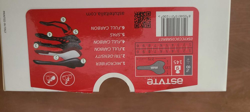 Sa bicicleta Astute Skycarb SR - 145 grame
