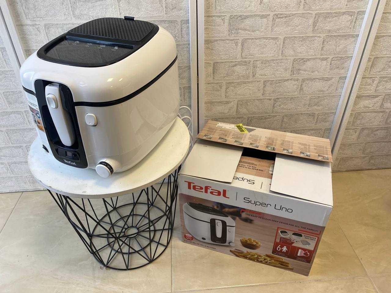 Фритюрник Tefal Super Uno FR3140 2.2 литра 1.5кг 1800W