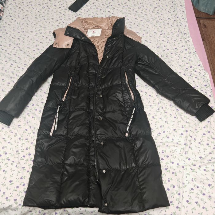 Продам тёплый зимний пуховик