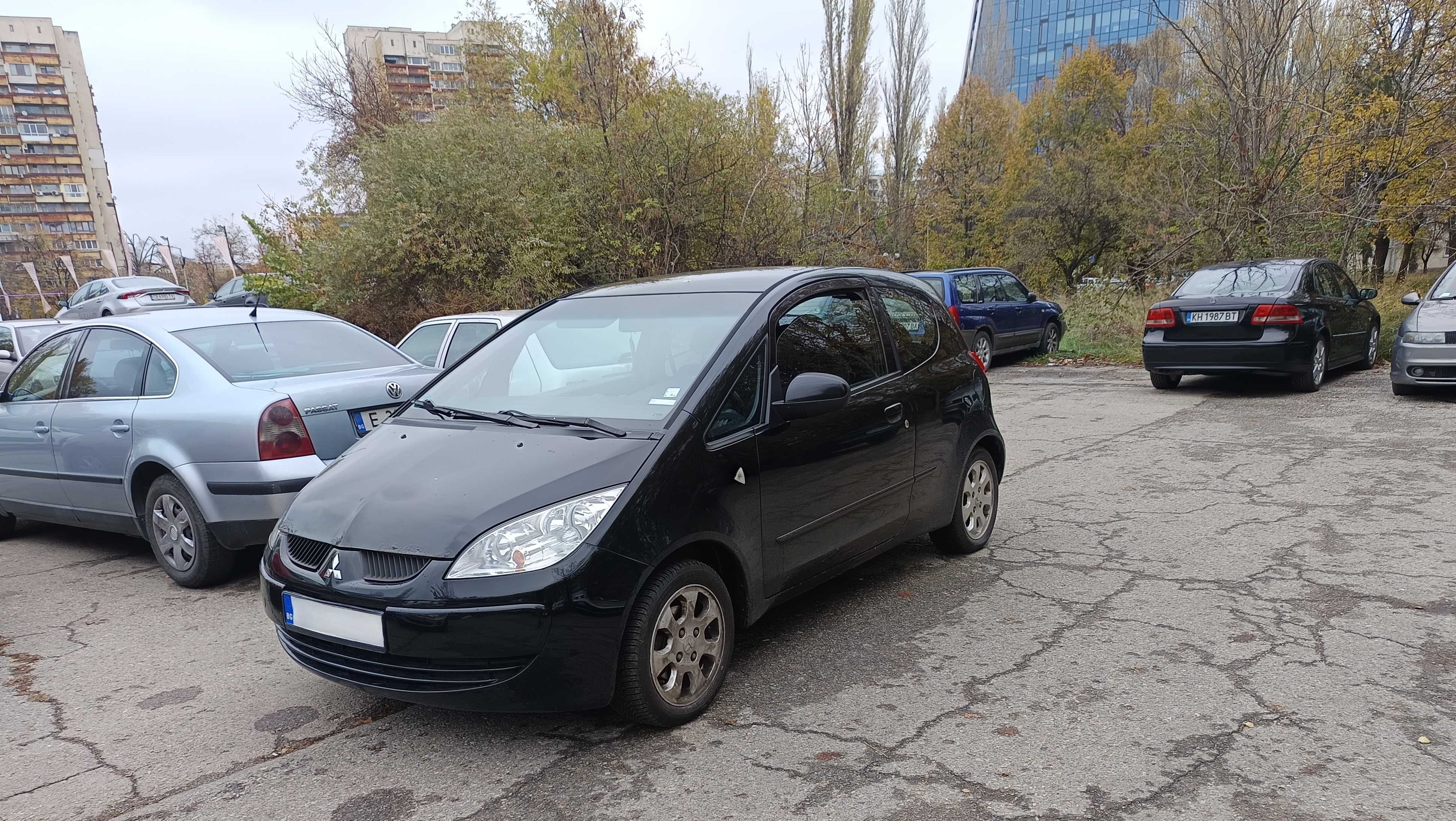 Mitsubishi Colt CZ3