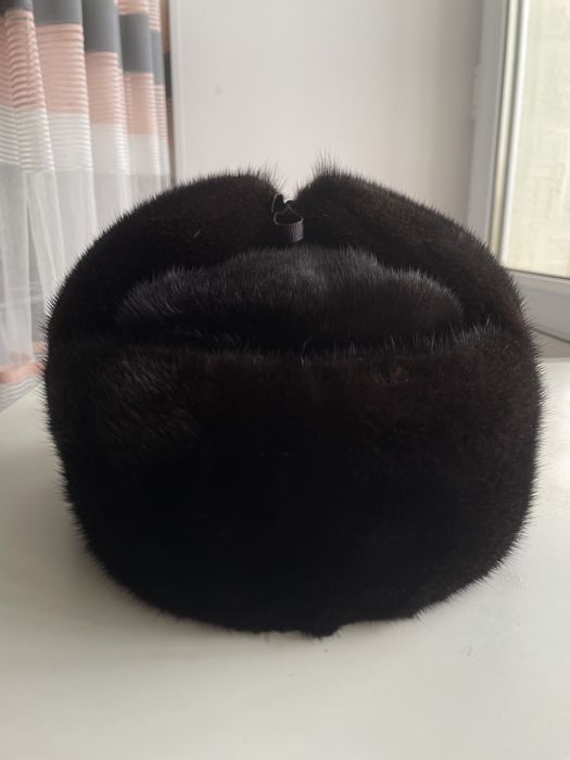 Мужская норковая шапка