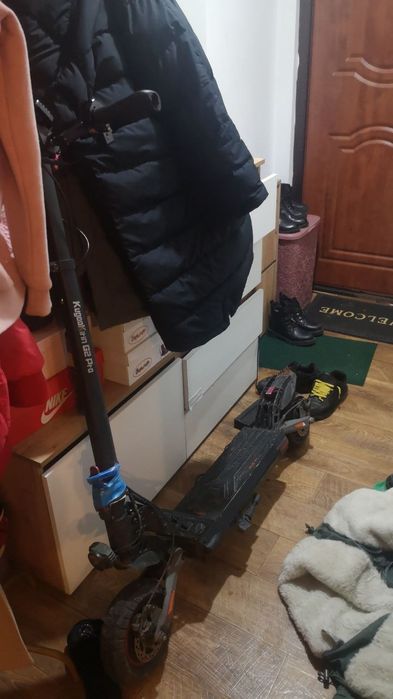 Kugoo g2 почти новый