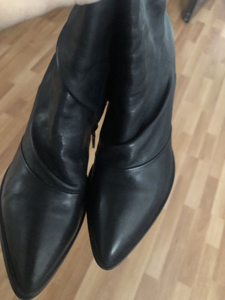 Botine piele Alberto Fermani 37