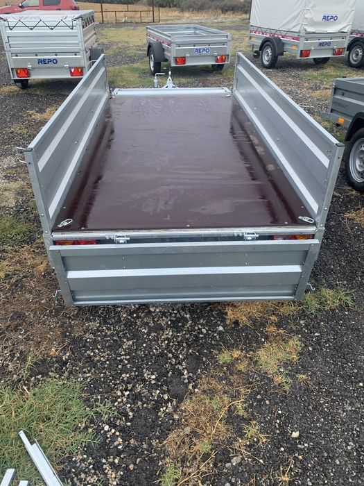 Remorca 750 kg 2 Axe Repo 240x125x39 cm