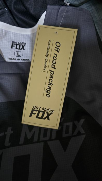 Мотокрос екип Fox