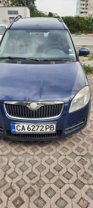 Лек автомобил  Skoda roomster 1.4 tdi