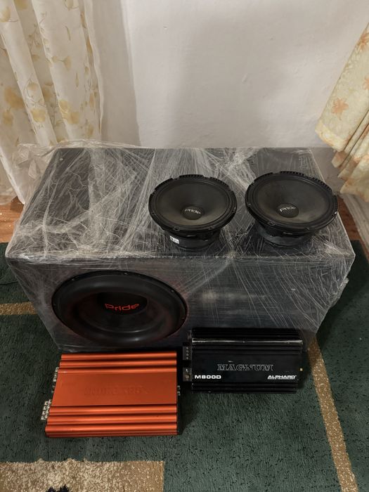 Прайд акустика музыка