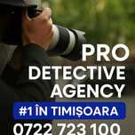 Detectivi Timisoara -Pro Detective Agency -20 de ani de profesionalism