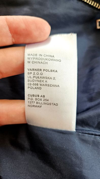 Geacă subțire bleumarin 13y 158