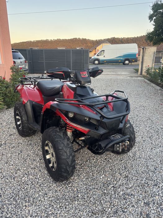 Vand Atv Linhai 400cc 2x4
